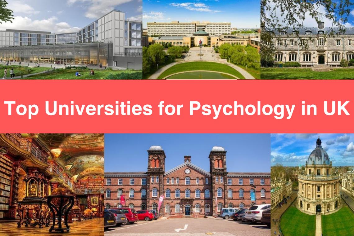 Top Universities for Psychology in UK... | KGC